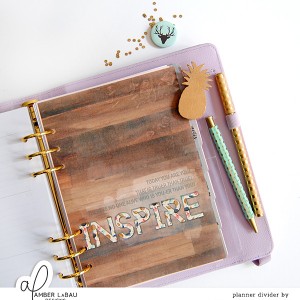 Planner Divider #2