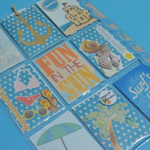 Life is a Beach Pocket Letter - Back