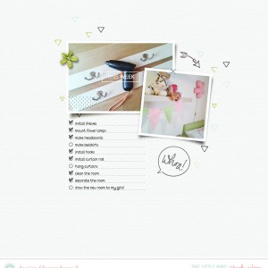 girls room renovation