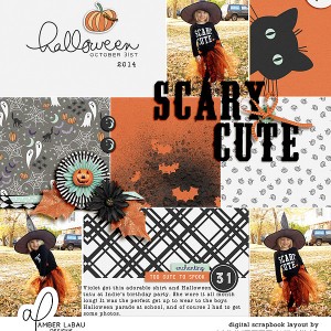 scary cute