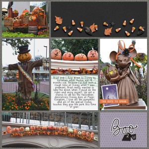 Halloween at Magic Kingdom (Right Side)