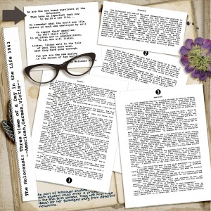 1993 holocaust award winning essay