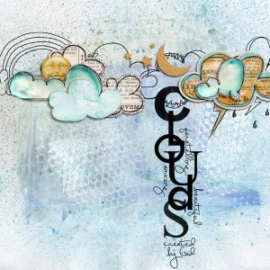 Clouds - 31 Days of AJ - Day 10