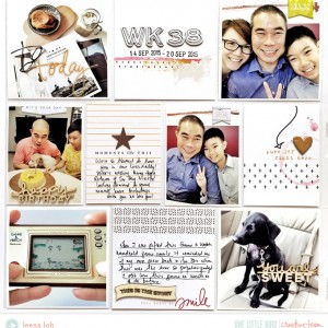 Project Life 2015 Week 38