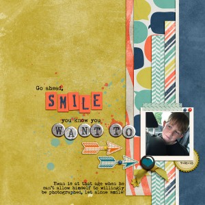 Go Ahead, Smile