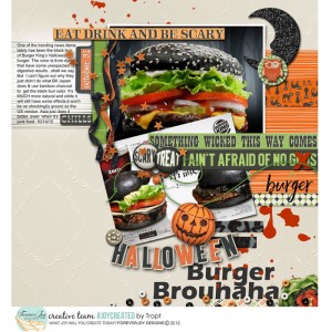 Halloween Burger Brouhaha