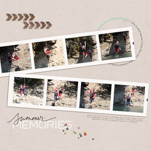 Rope Swing fun