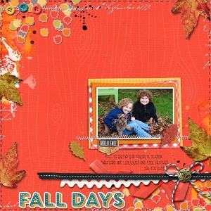 Fall Days
