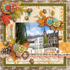i love autumn