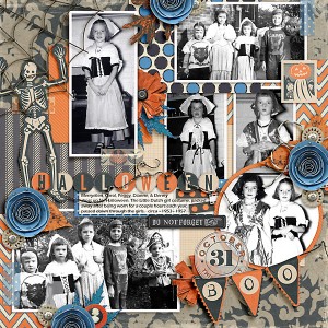 Halloween 1954-57