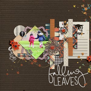 Falling leaves
