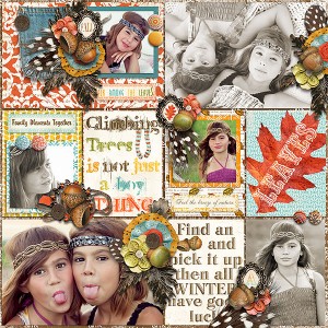 Climbing Trees and Falling Leaves Kit
