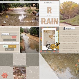 R is for Rain