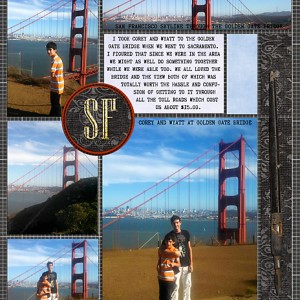 San Francisco Golden gate Bridge