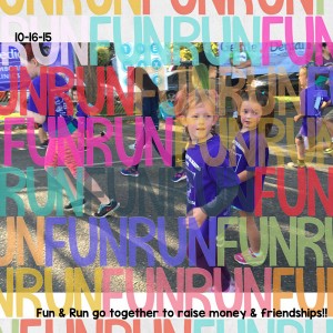Fun Run - 31 Days of AJ- Day 15