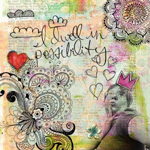 I dwell in possibility