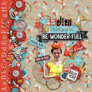 Be Wonderful Ellen 2013 (Take Two)