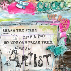 Like an Artist - TLP ATC 006
