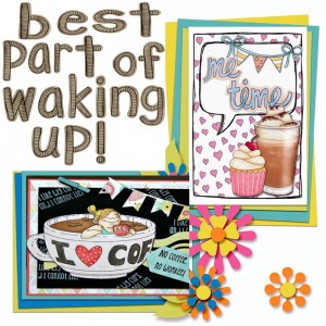 Scrap Like Melanie Challenge Oct. 2015