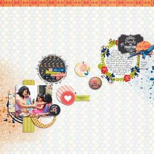 Family Traditions - Rakhi