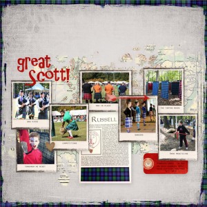 The Highland Games