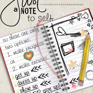 Note to Self