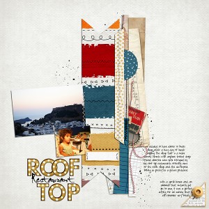 Roof top restaurant