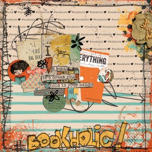 i love books