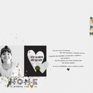 you are my home
