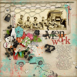 1933 Men at work