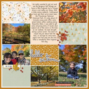 Hello Autumn