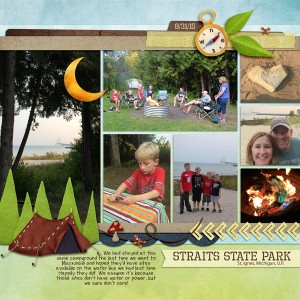 Straits Campground