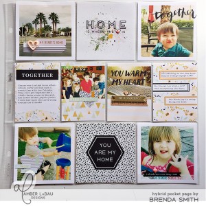 Hybrid Pocket Page