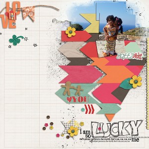 Lucky to love you