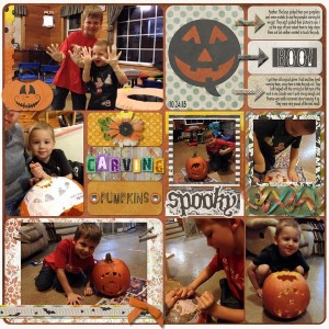Carving Pumpkins