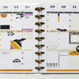 Planner Pages Oct 26 - Nov 1