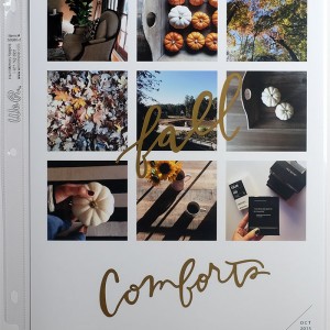 Fall Comforts Layout