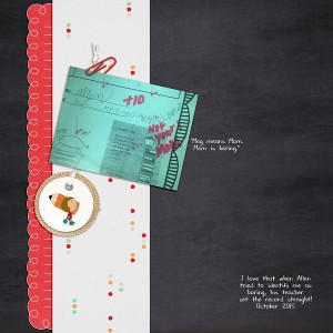 Journaling Chall - Oct 2015