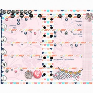november planner pages