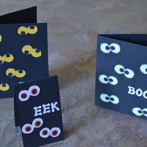 Spooky Cards