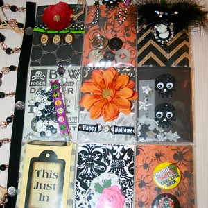 October Pocket Letter to Linda (Front)
