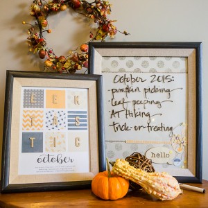 fall hybrid home decor