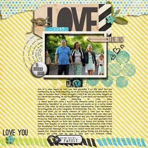 For the Love of a Family
