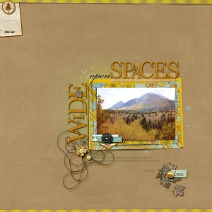 wide open spaces