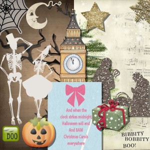 Bibbidi Bobbidi Boo Halloween