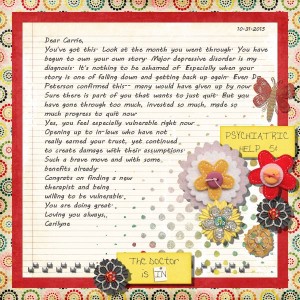 Letter to Me
