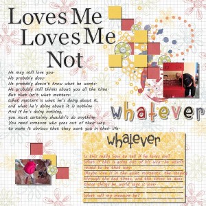 Loves Me Loves Me Not