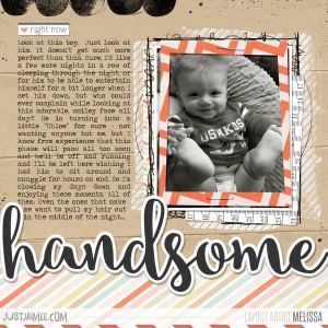 Handsome