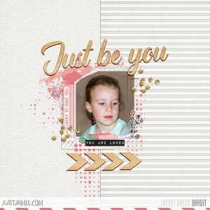 Just Be You