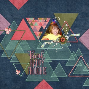 think happy thoughts